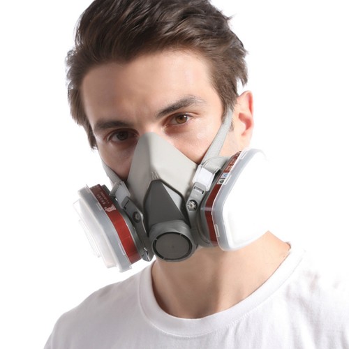 Half face mask - 1,