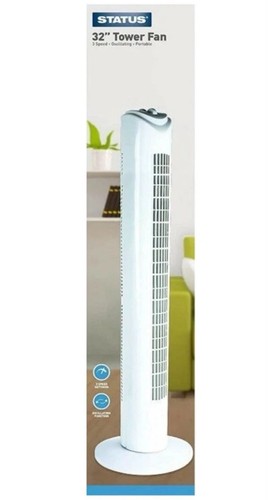 Status white tower - white,