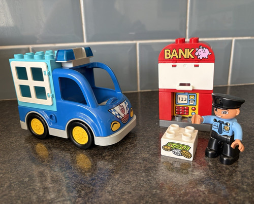 Lego duplo police patrol - lego, 10809
