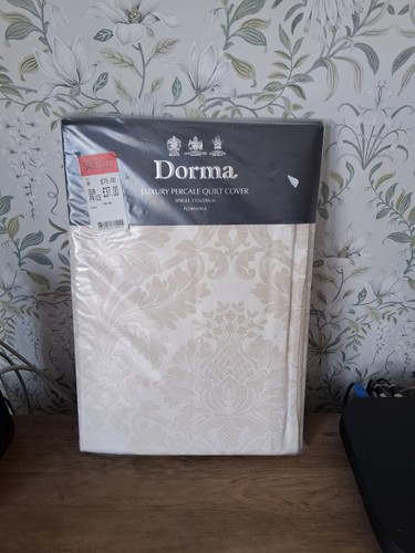 Dorma luxury percale quilt - luxury,