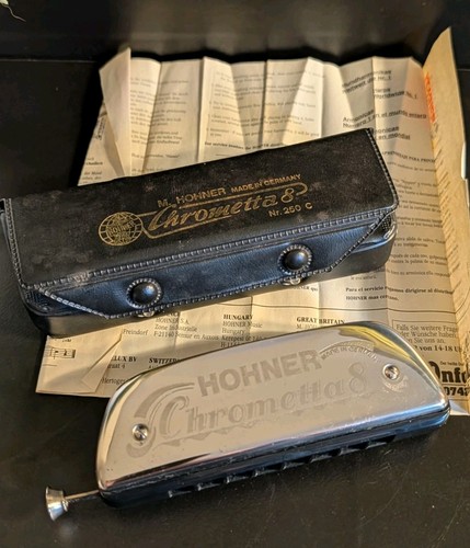Hohner chrometta 250 c - chrometta, nr