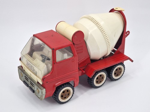 Vintage large red white - red, &