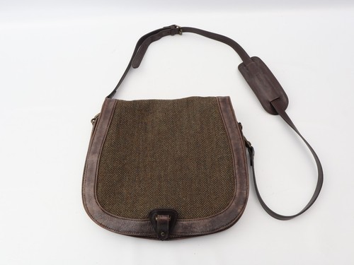 Barbour tweed satchel - barbour,