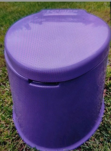 New kampa camping toilet - kampa,