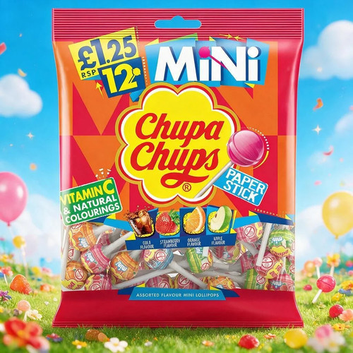 Chupa chups minis - chups, bag