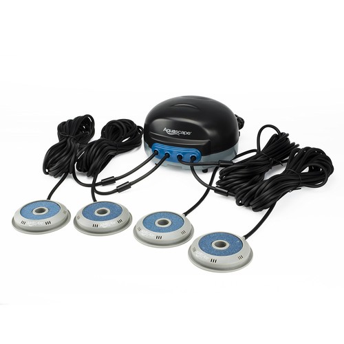 Pump air outlet - pump, aeration