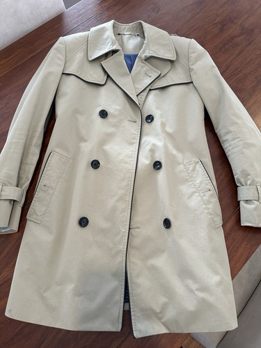 Italian style trench coat - trench,