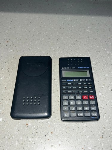 Casio 82sx fraction - fx-82sx,