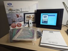 8 Inch Sapphire Digital Photo