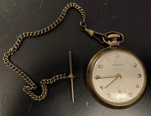 Vintage ingersoll open face - vintage,