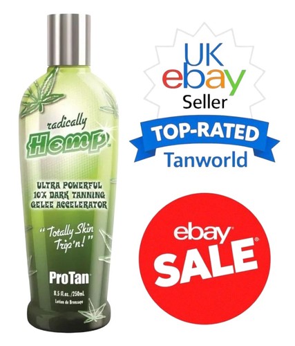 Pro tan radically hemp - pro,