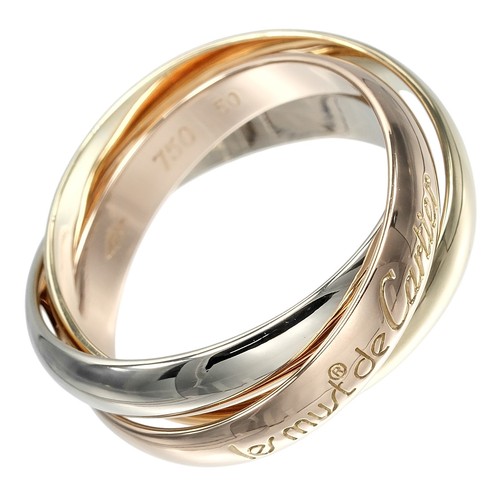Cartier trinity ring - trinity, k18