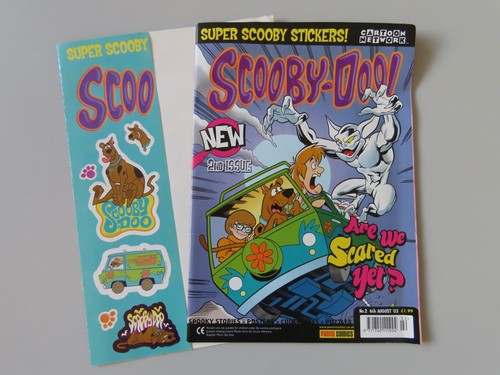 Panini scooby doo - uk, comic