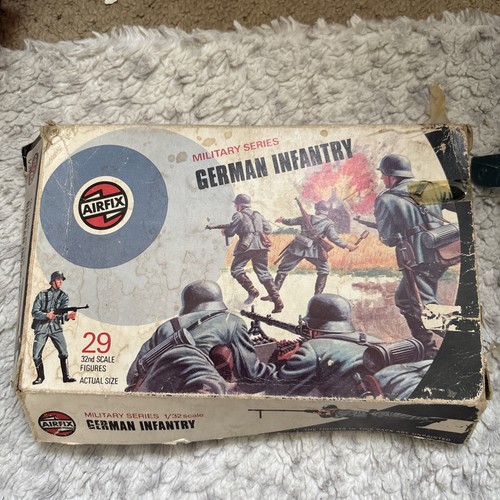 Airfix german infantry - airfix,