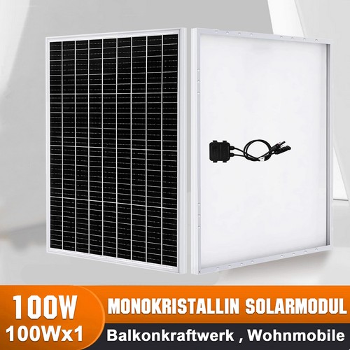 Solar panel 100 - 100, volt