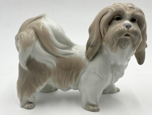 Lladro 4642 shih tzu lhasa - 4642,