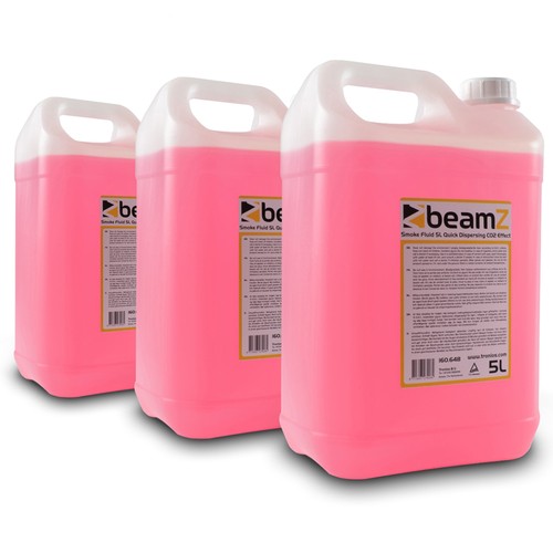 Beamz smoke machine fluid - 3x,