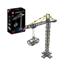 Mould King Tower Crane Building Brick Model 1797/pcs Remote Control RC 17004