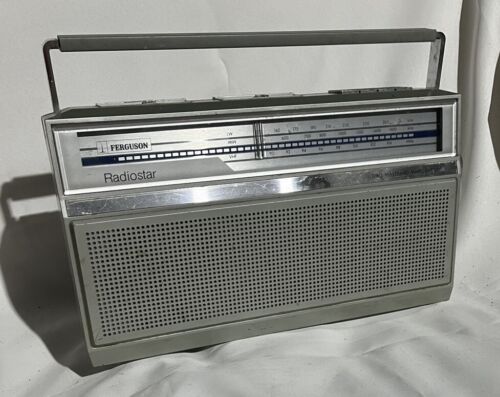 Ferguson radiostar 3r07 - ferguson,