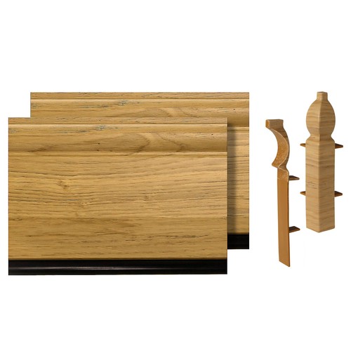 Upvc roomline plastic - plastic, skirting