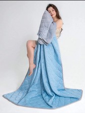 COOLING BLANKET COOL ICE SUMMER BLANKET AIR CONDITION HEALTHY SLEEP THIN QUILT..