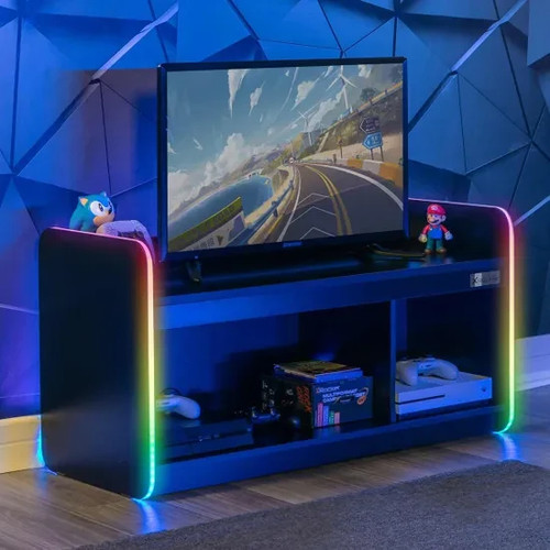 Led stand media unit - tv,