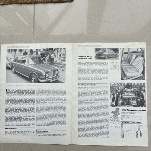 1964 vanden plas princess - vanden,