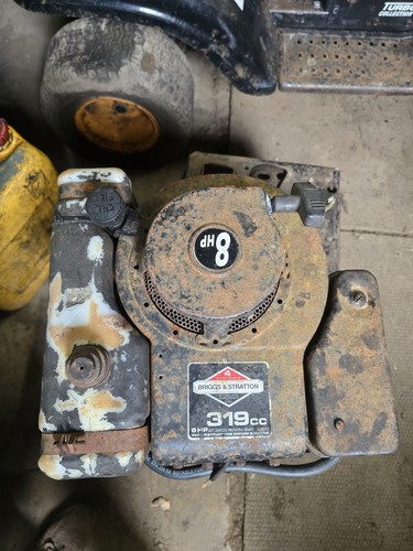 Briggs and stratton ride - and,