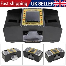 Automatic Card Shuffler