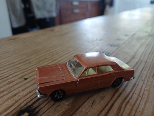 Matchbox ford zodiac - zodiac, mk