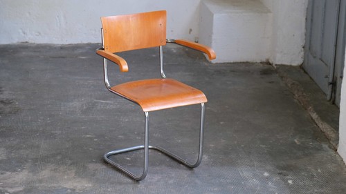 Bauhaus cantilever armchair - bauhaus,