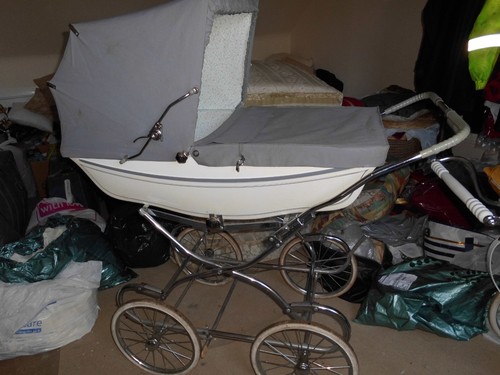 Mothercare hard body pram - hard,