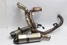 DUCATI 848EVO Corse SE AKRAPOVIC Full Exhaust Muffler