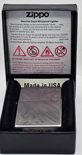 2015 zippo lighter - (e),