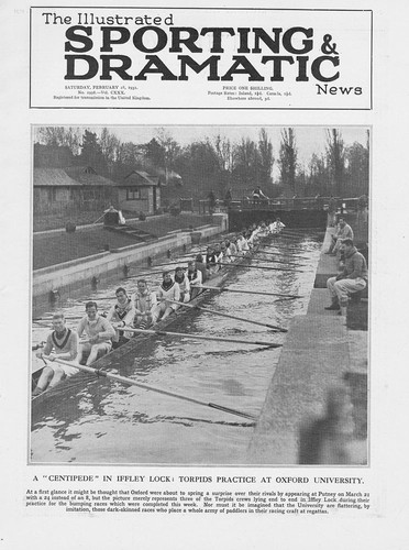 Rowing torpids practice - torpids, at