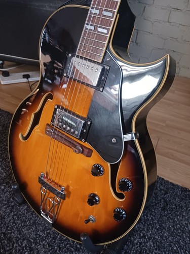 Archtop jazz guitar - ,
