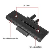 2 Way Macro Focusing Rail