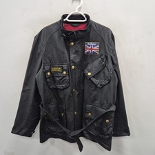 Barbour Original Union Jack A7 Suit Wax Waterproof Country Coat Jacket Large