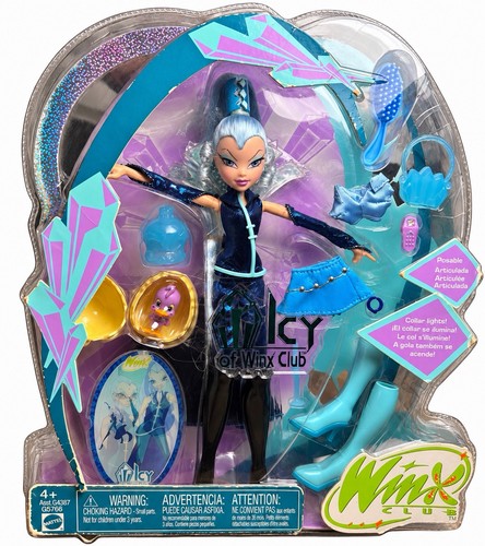 Rare vintage winx - club, icy