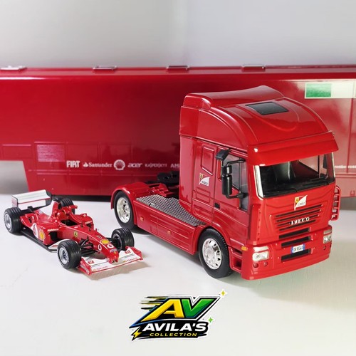 E23 iveco truck transporter - iveco,