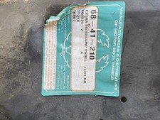 Renault Extra 85/91 RH Front