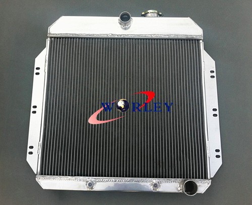 3row aluminum radiator - 3row, for