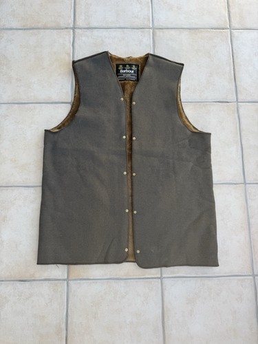 Vintage barbour pile lining - pile,