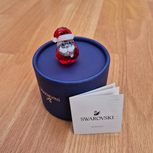 Swarovski rocking santa - swarovski,