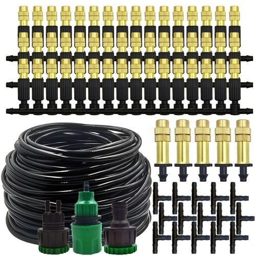 Outdoor misting cooling system - outdoor,