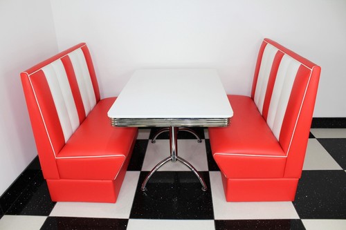 American diner furniture 50s - american,