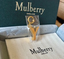 Mulberry 🌸 Letter Y Purse