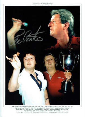 Eric bristow crafty - eric,