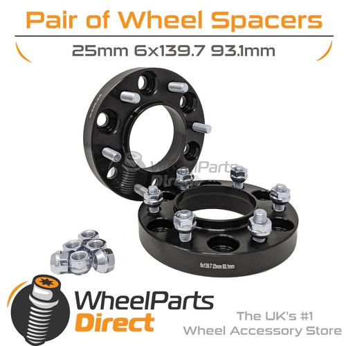 Wheel spacers 25mm spacer - (4),