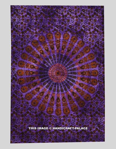 Indian tapestry wall hanging - tapestry,